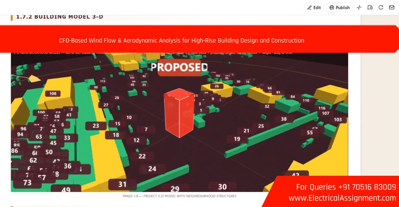 CFD-Based Wind Flow & Aerodynamic Analysis for High-Rise Building Design and Construction screenshot 6